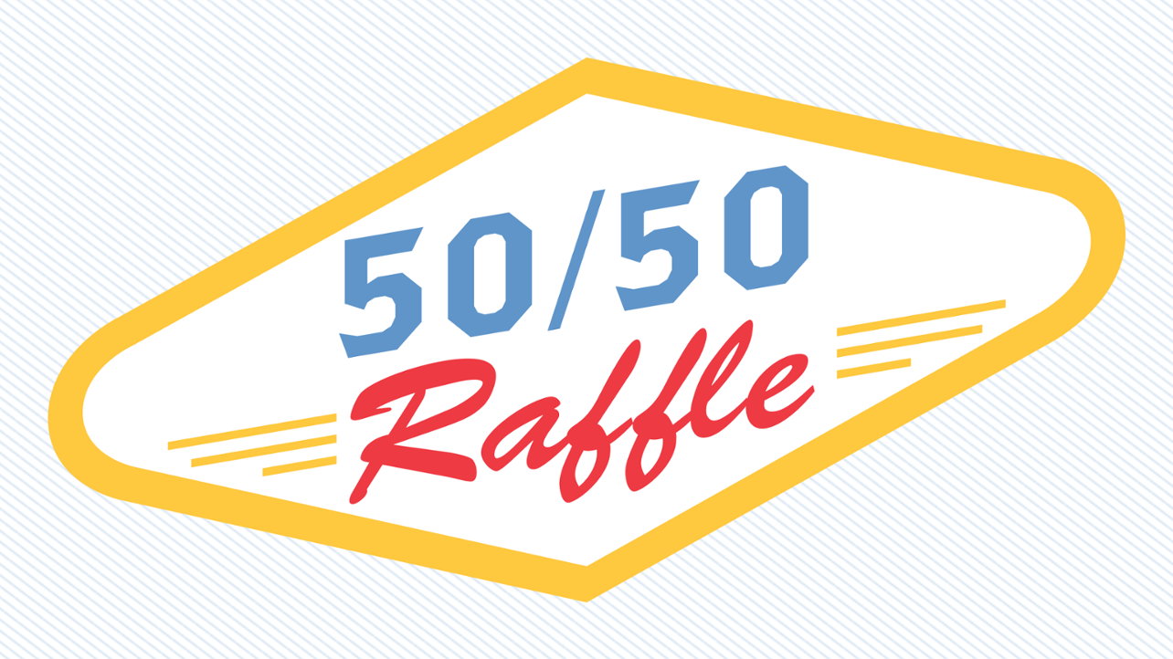 Alpine Cowboys 50 50 Raffle